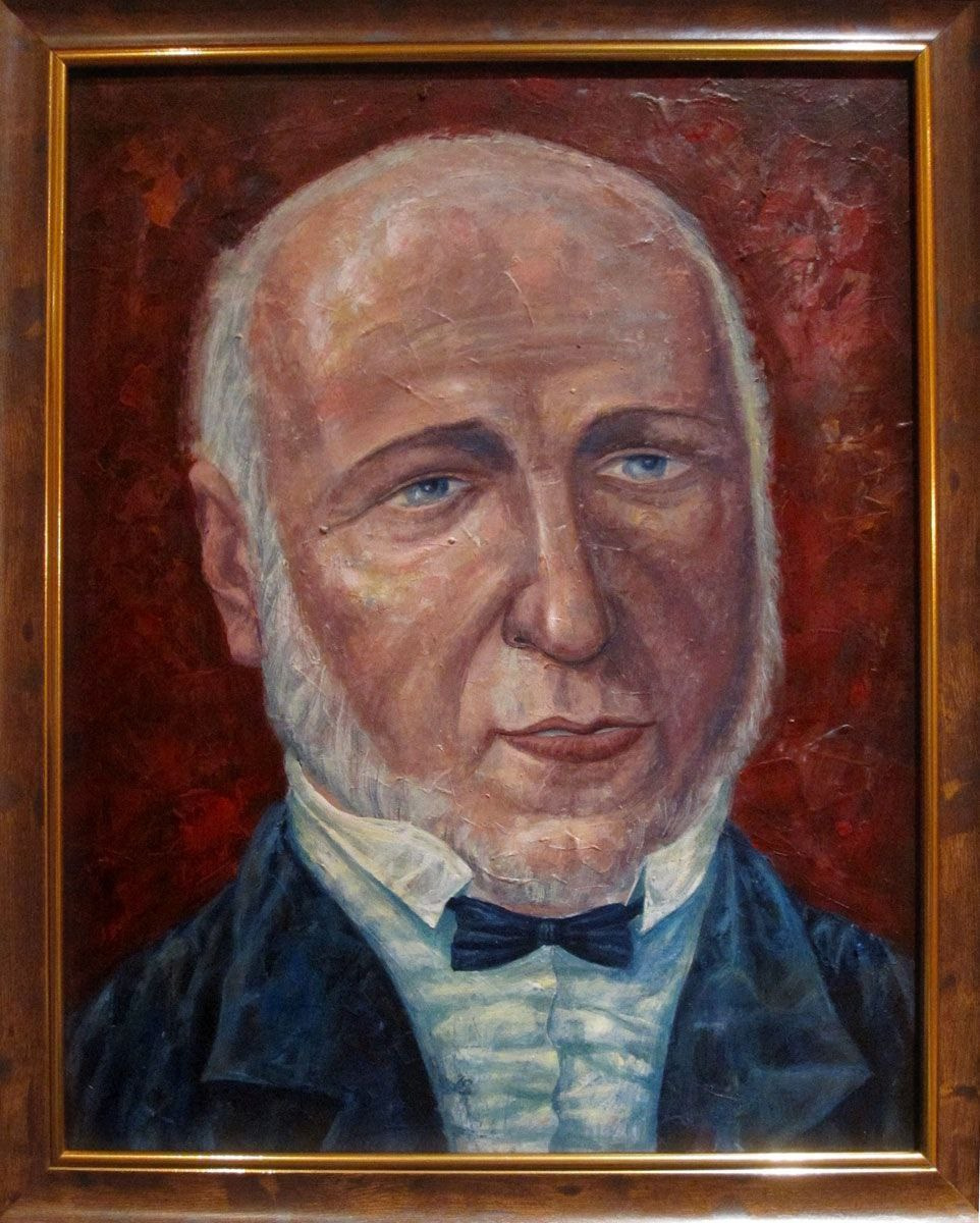 ПОРТРЕТ. Художник Дмитрий Рыжиков