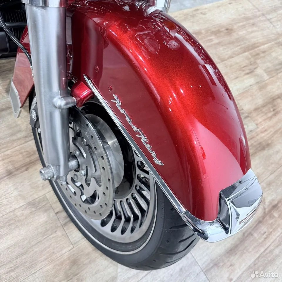 2013 Road Кing 103 АВS Red Cherry Реarl. Hello Davidson, Москва. Только хорошие мотоциклы…