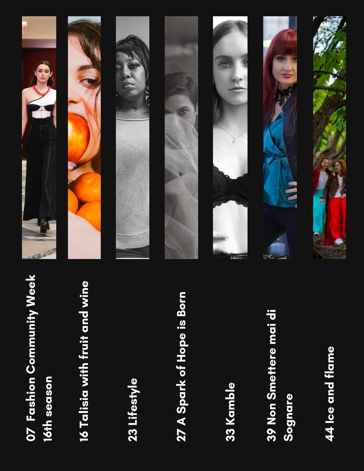 THE NEW BLACK. Фотограф Александра Степанова