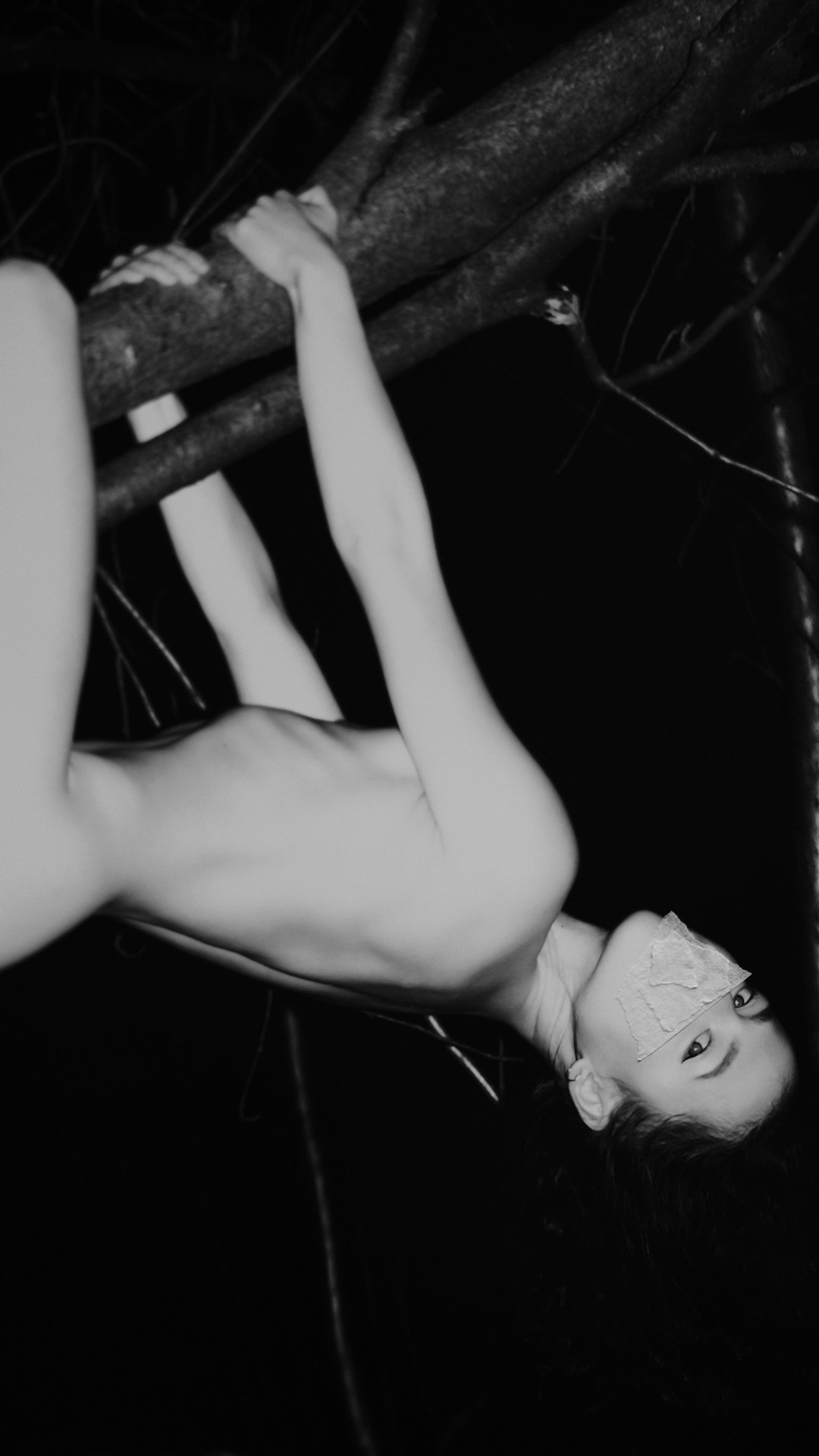 In forest. Vanyazaramkami