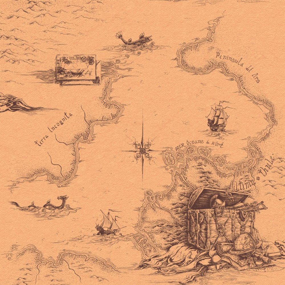 Великое путешествие. Графика Часовских