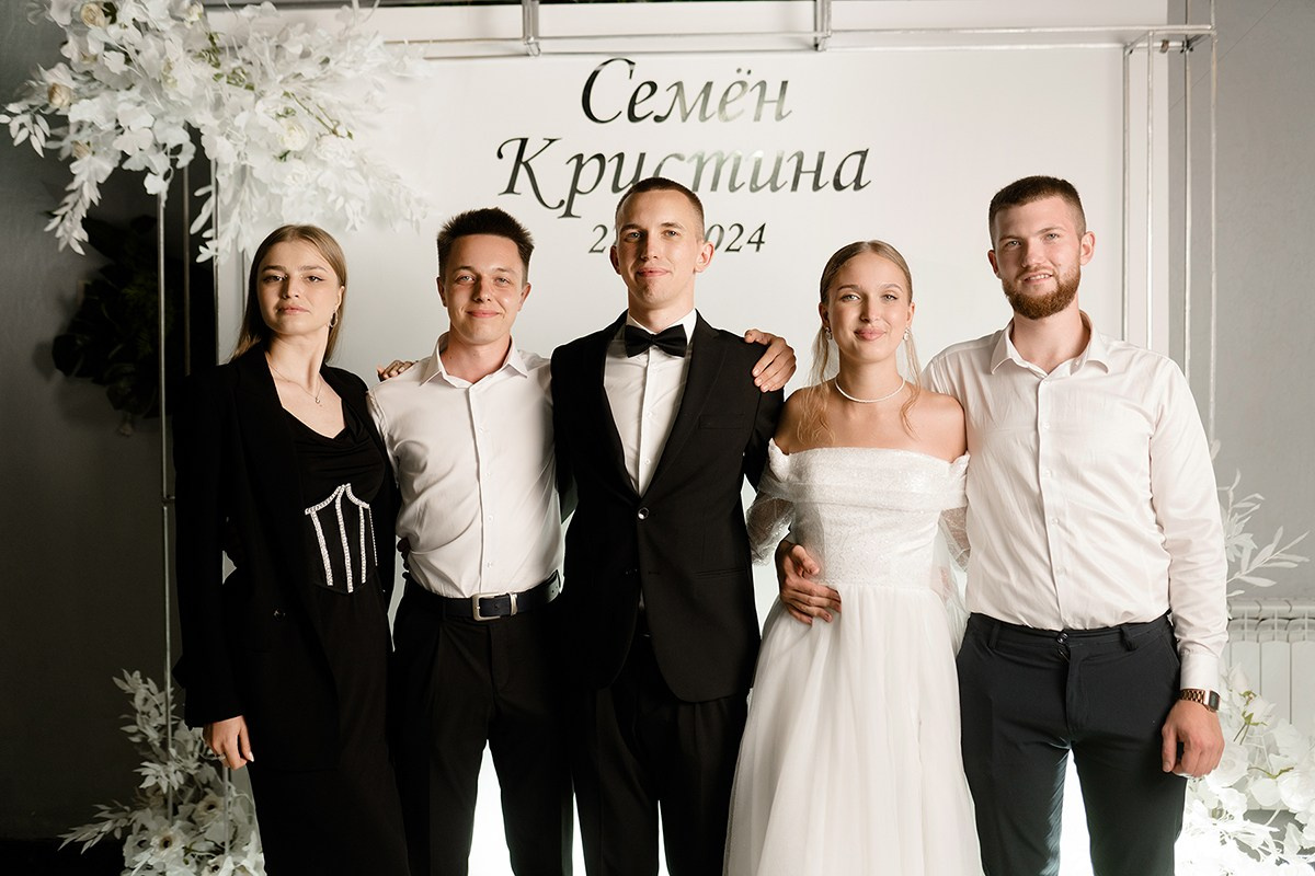 Свадьба Июнь