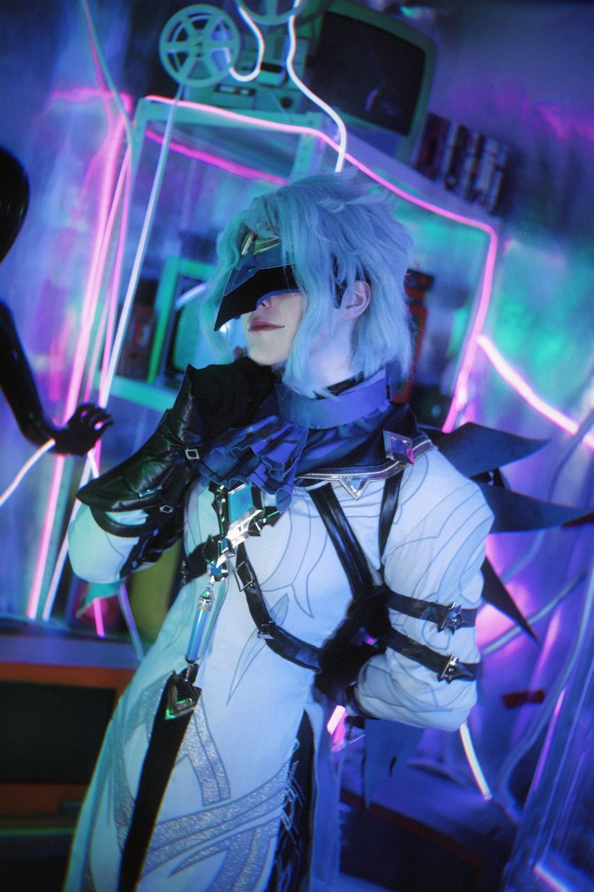 GENSHIN IMPACT: DOTTORE. Polaroud love