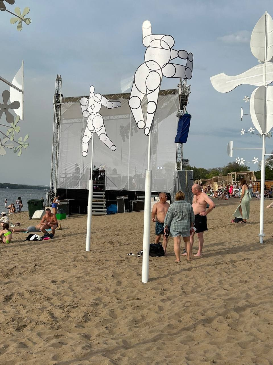 Волгофест «Волжские балерины» Самара 2025. Лилия Ким. Междисциплинарный художник