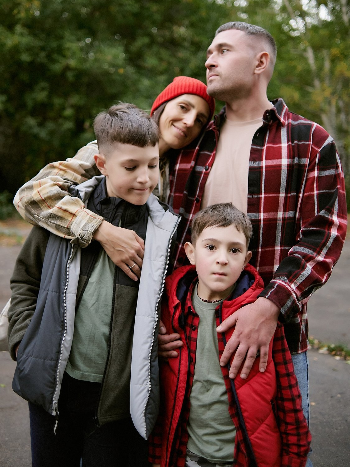 Осенняя история. Портретный фотограф в Санкт-Петербурге