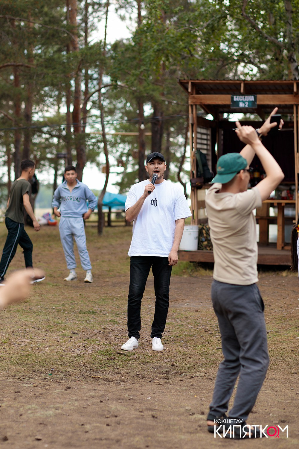 LETTO PARK. КИПЯТКОМ КОКШЕТАУ