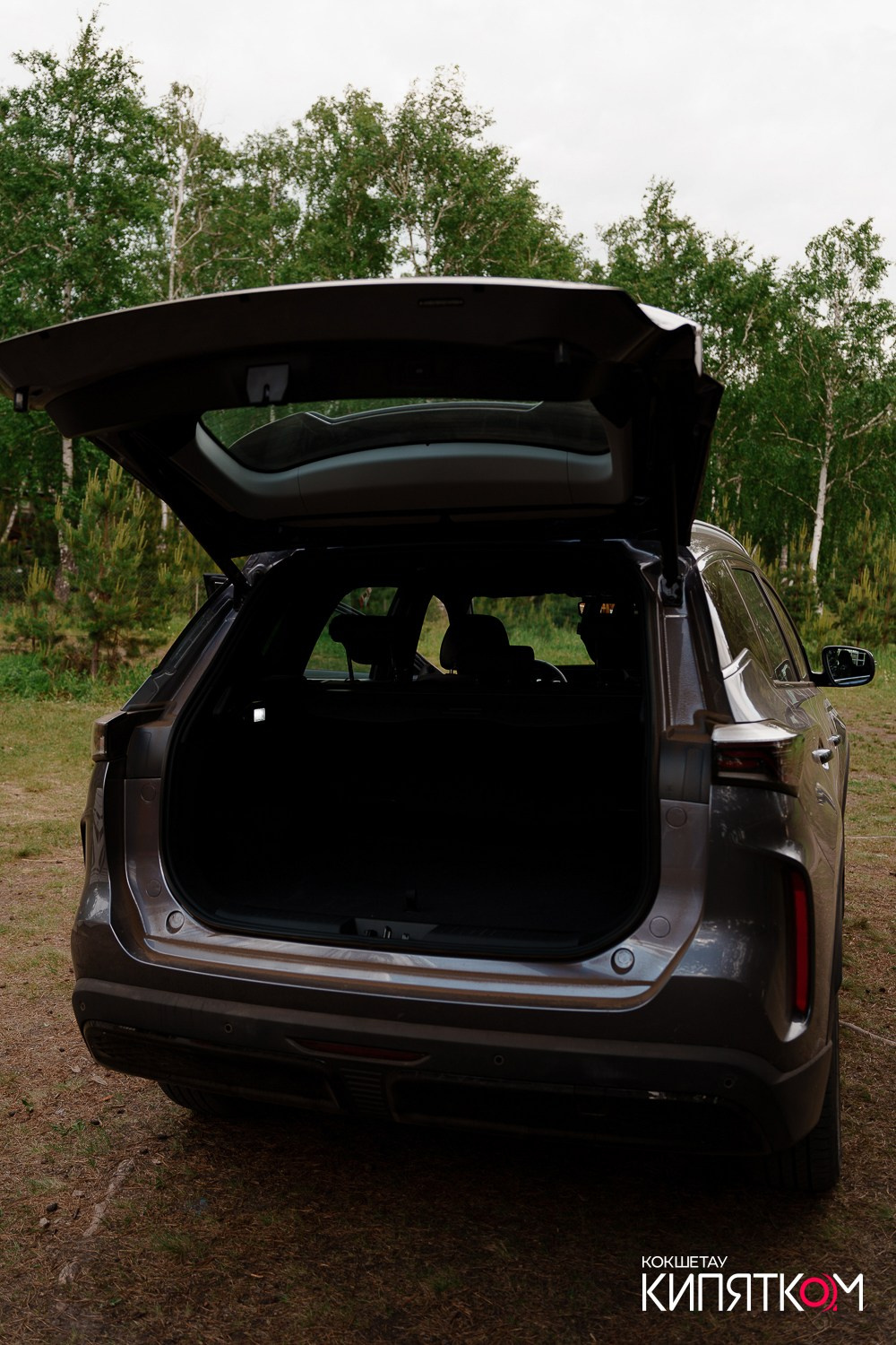 CHERY ТЕСТ-ДРАЙВ. КИПЯТКОМ КОКШЕТАУ