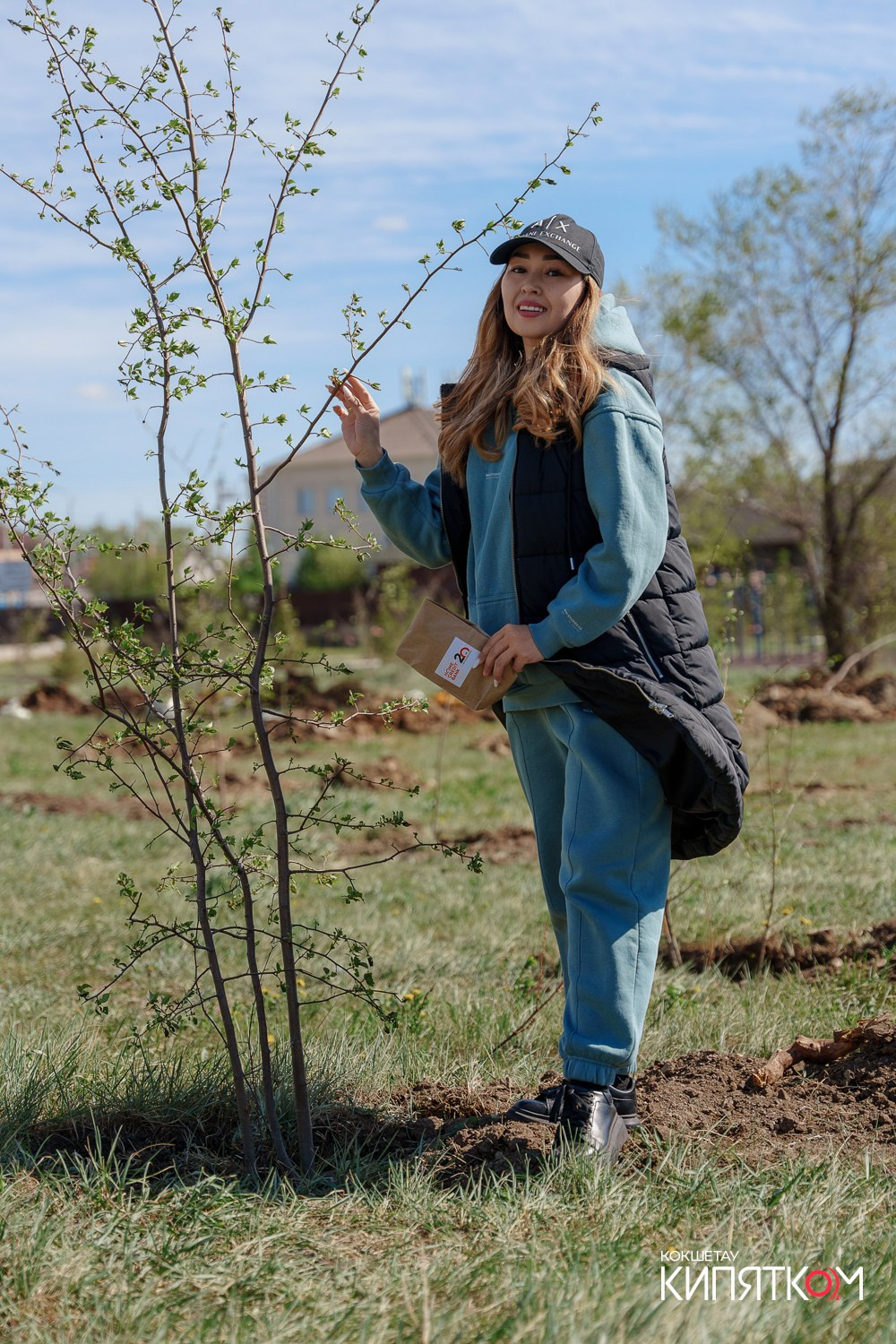 HCB ЗЕЛЕНАЯ АЛЛЕЯ. КИПЯТКОМ КОКШЕТАУ