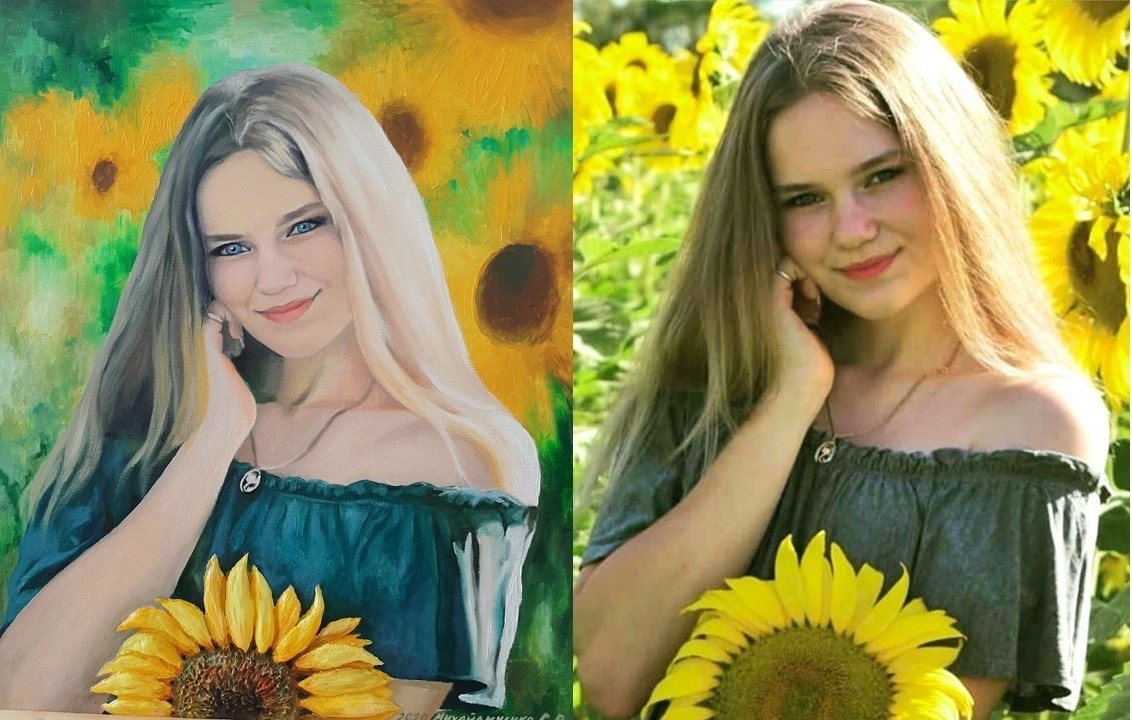 Портреты. Художник Светлана Михайличенко. Картины ручной работы в наличии и под заказ