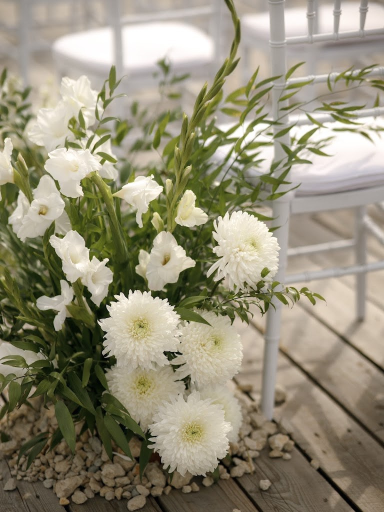 Свадебный декор. Цветочная студия Siena Flowers Воронеж