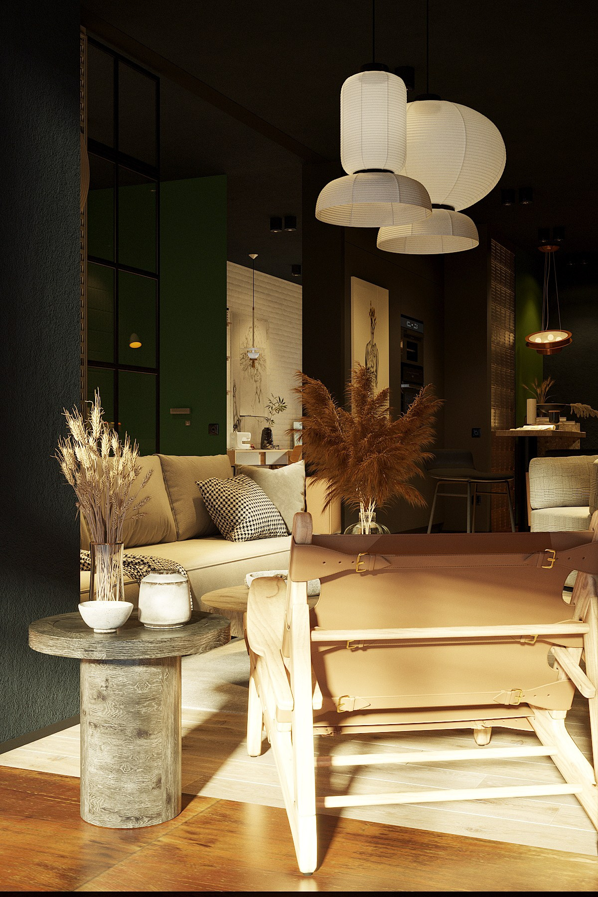 «КУТЮРЬЕ». Apolonov Interiors проектирование авторских интерьеров