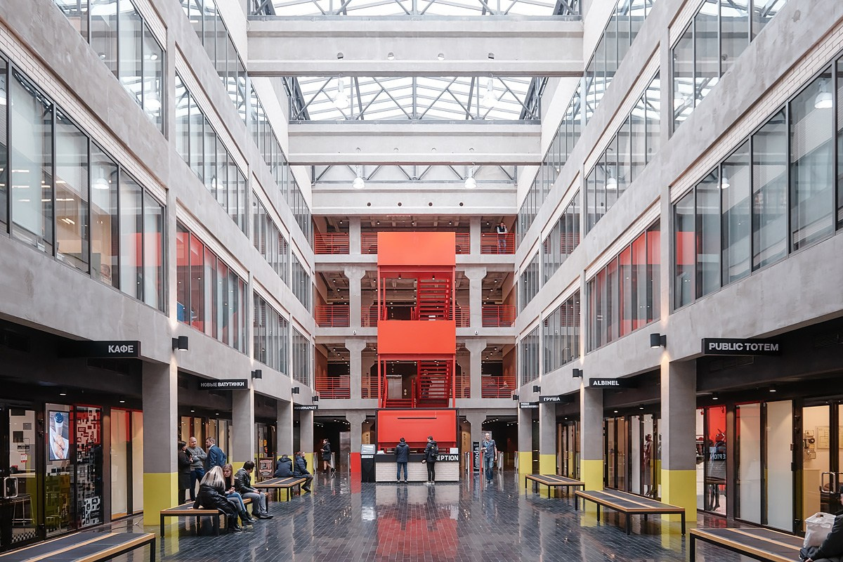 Офис Lamoda. Репортажный фотограф в Москве Вадим Францев