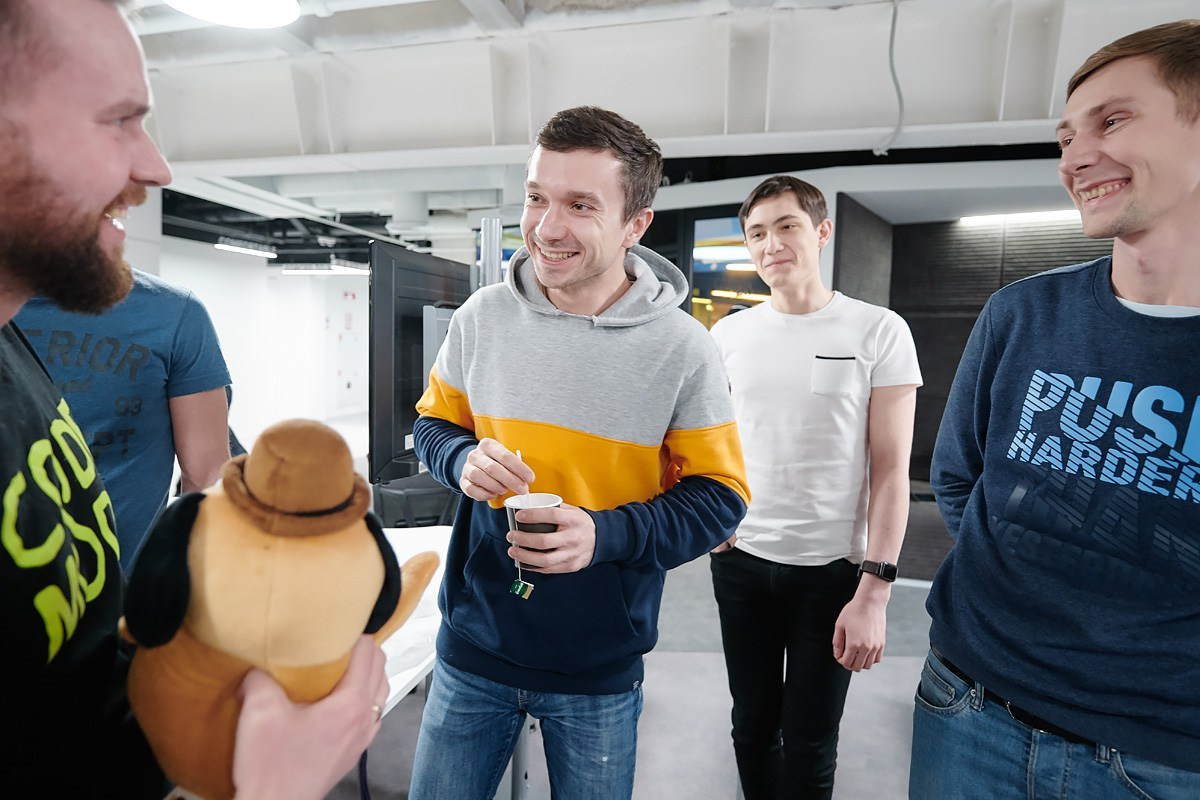 Офис Lamoda. Репортажный фотограф в Москве Вадим Францев