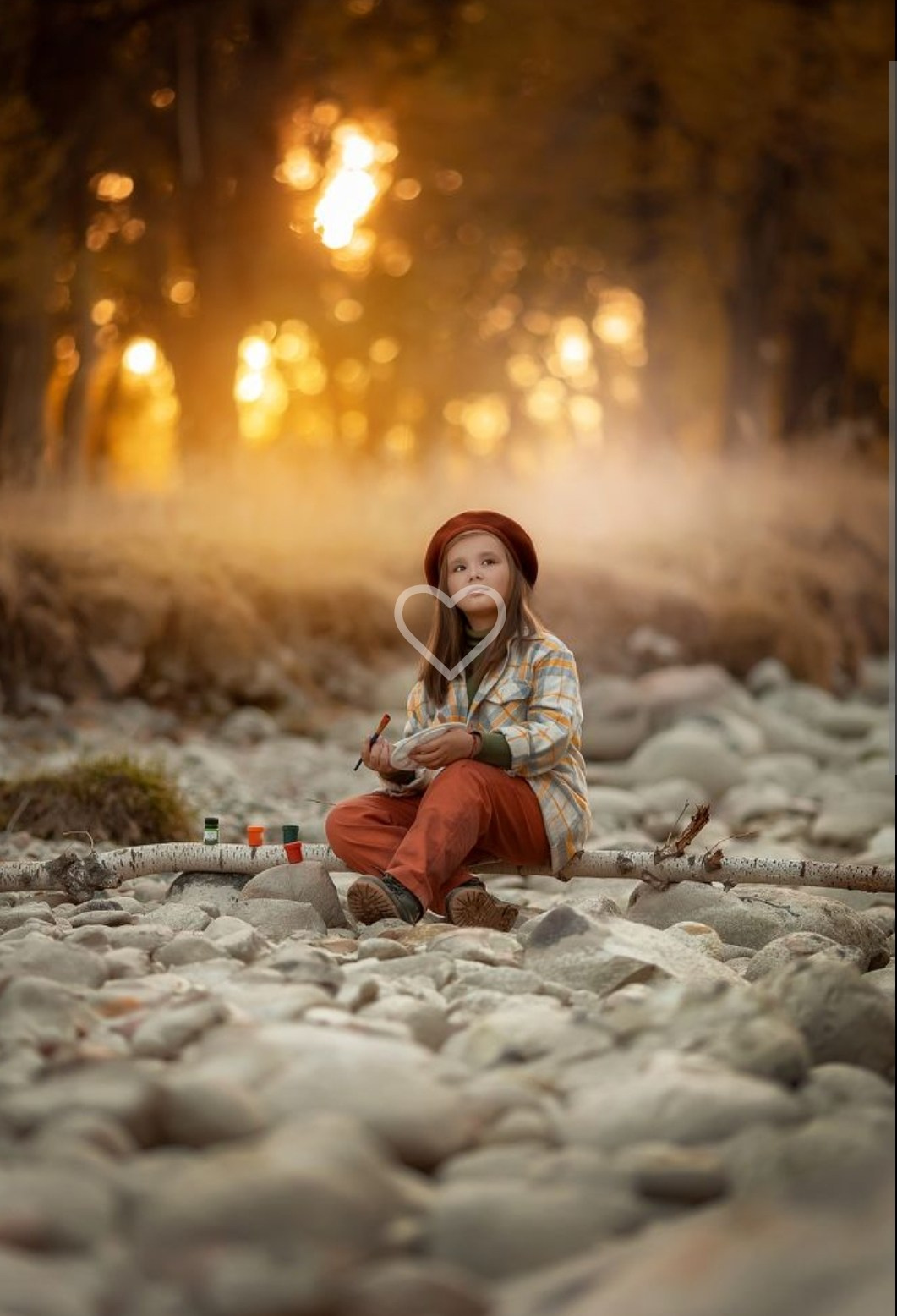 Мама с детьми