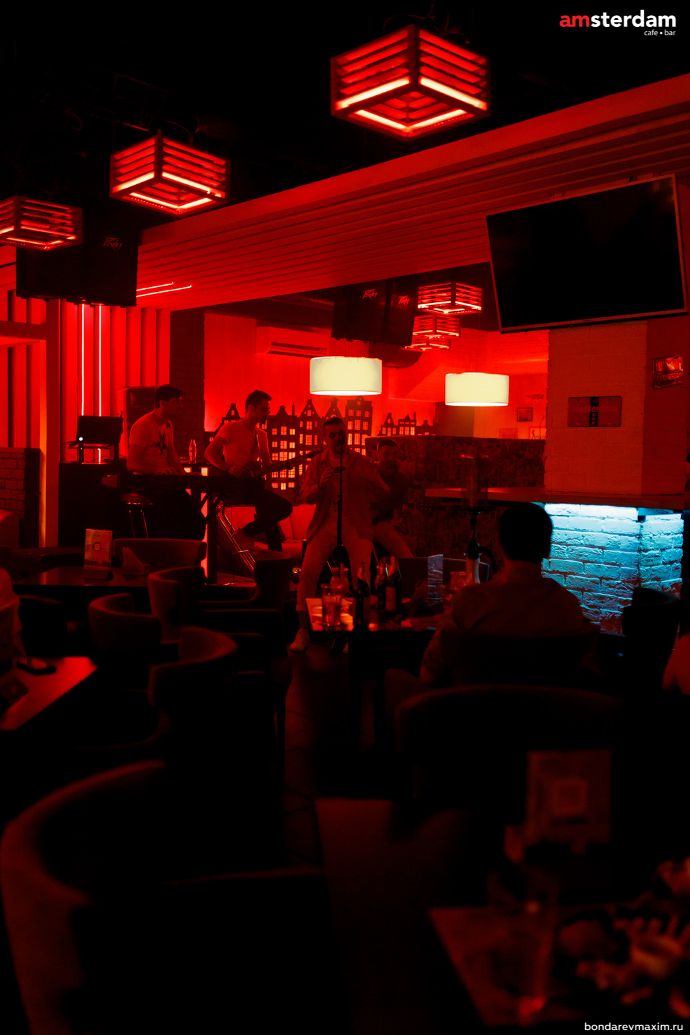 Фотоотчет из Кафе-бар «Амстердам» 2020 07 17. Максим Бондарев, коммерческий фотограф для бизнеса | Курск