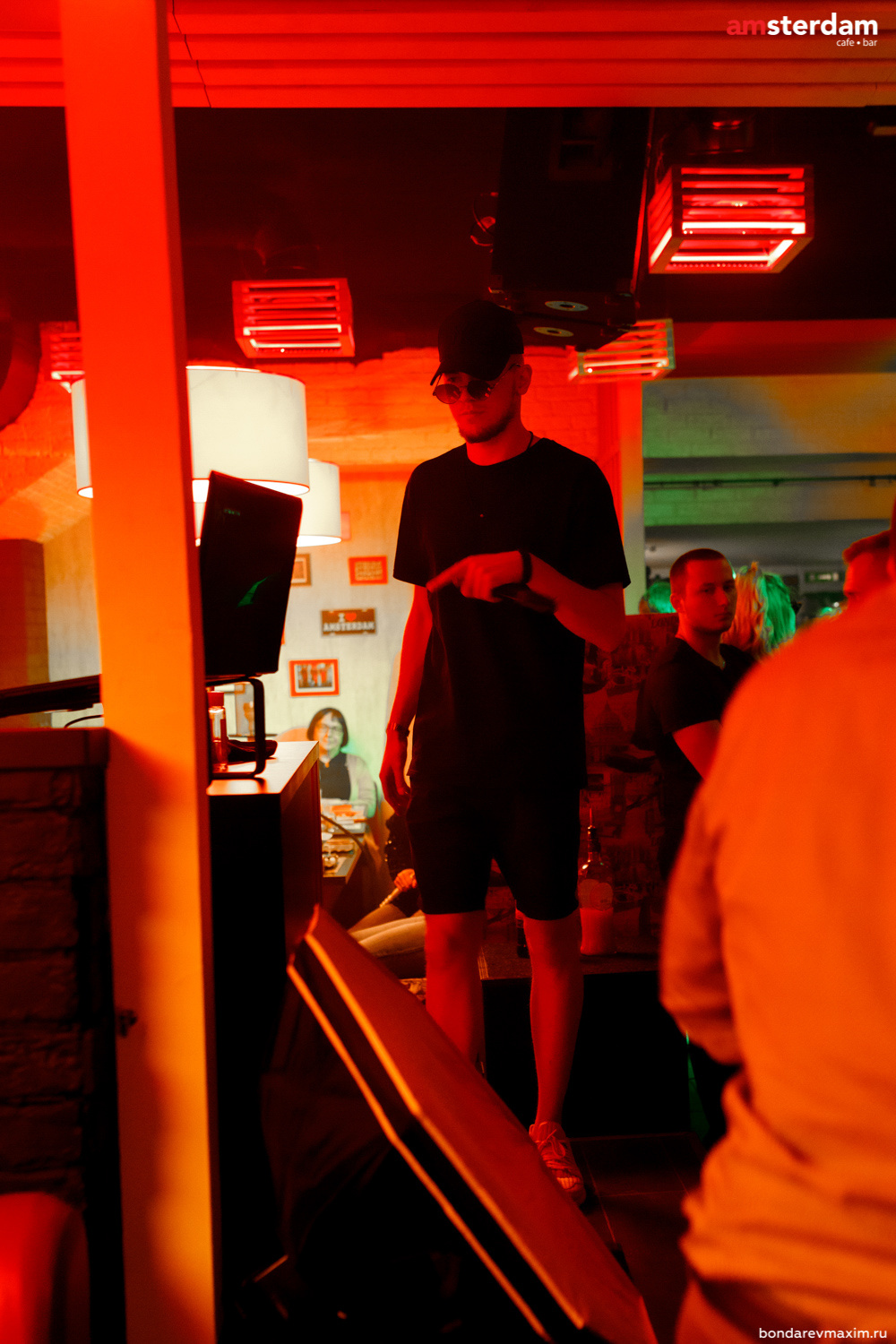 Фотоотчет из Кафе-бар «Амстердам» 2020 07 17. Максим Бондарев, коммерческий фотограф для бизнеса | Курск