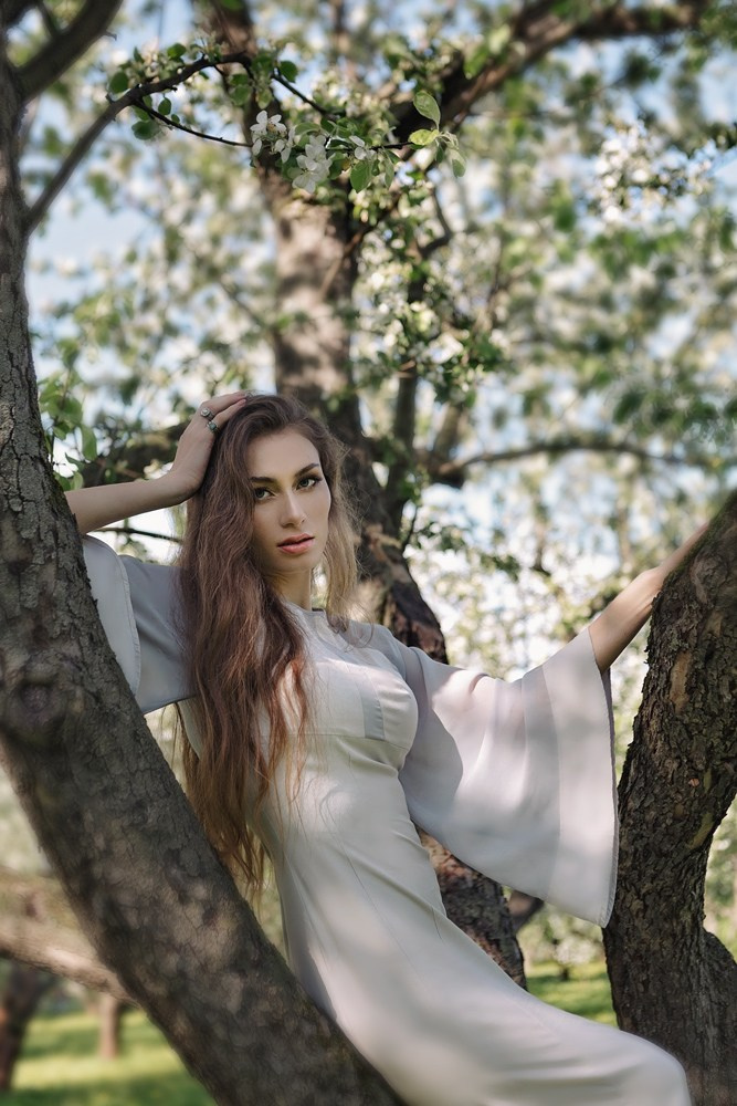 Фотодень цветущие сады. Свадебный и портретный фотограф Москва