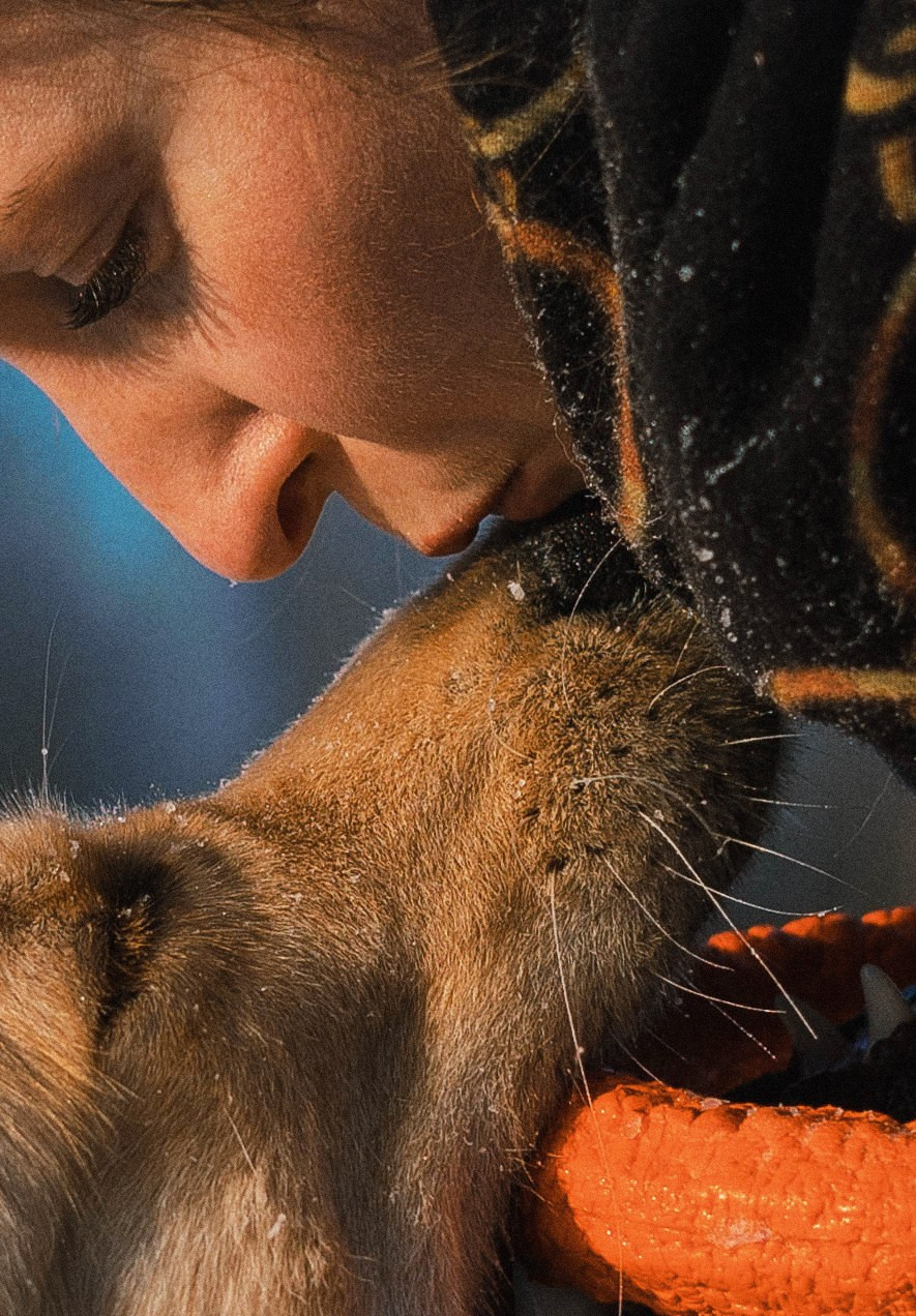 Лена и Декстер. Фотограф-анималист Богданова Полина