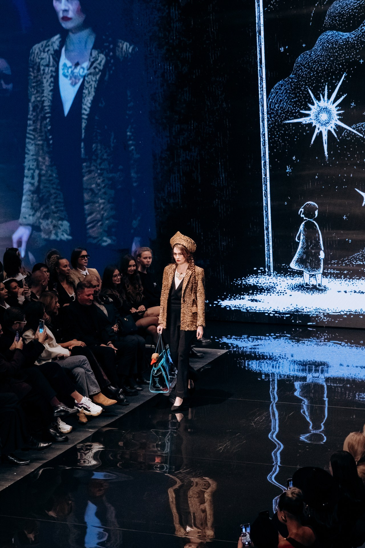 SPb Fashion week autemn 2024. Фотограф Диана Катинская