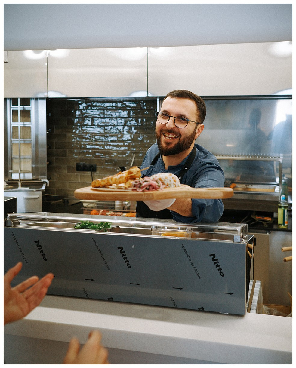 За кадром. Foodcase.pro