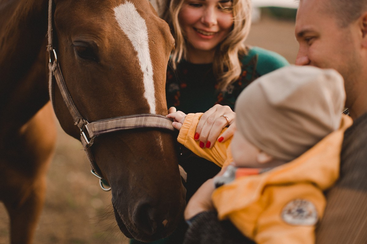 Лилия, Сергей и Даниил