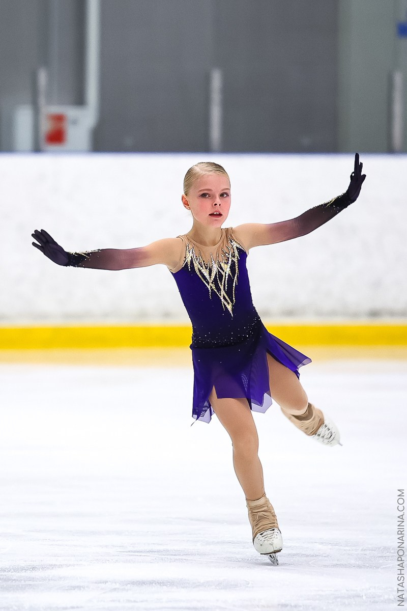 Меркуль Мария 2024. Russian figure skating photographer from Saint-Petersburg