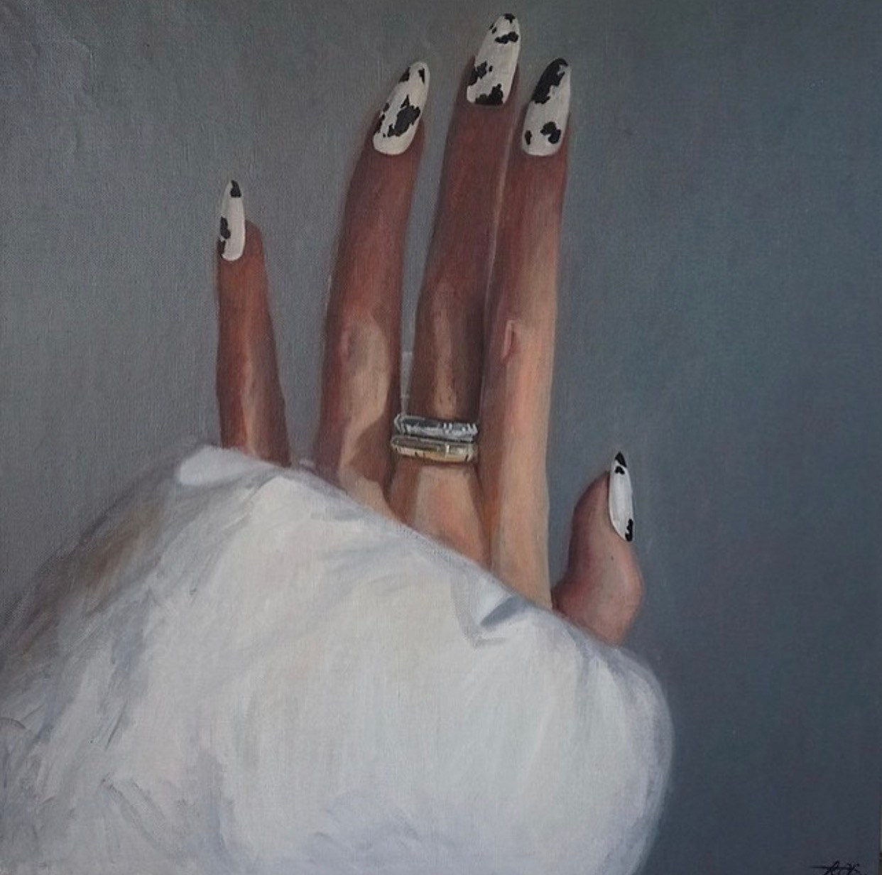 Paintings. Современная художница Диана Рогаткина