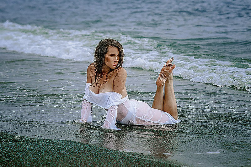 фотосессия в адлере на берегу