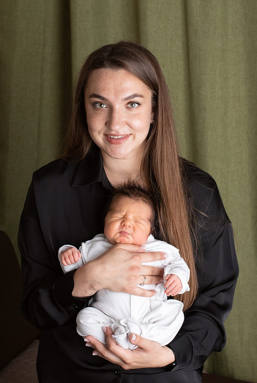 Lifestyle съёмка Мишутки. Фотограф новорождённых и малышей до года в Москве и Московской области