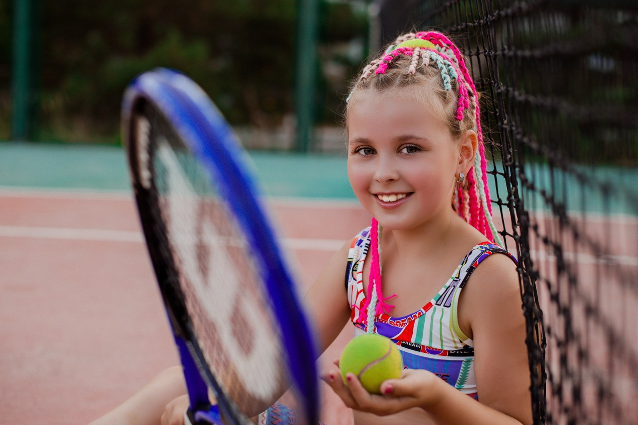 Теннис. Портретный и семейный фотограф Магнитогорск Евгения Ионова