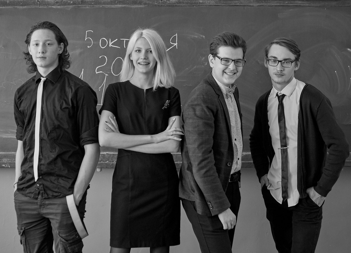 Фотосессия 11 класс школа № 9. 2019 г