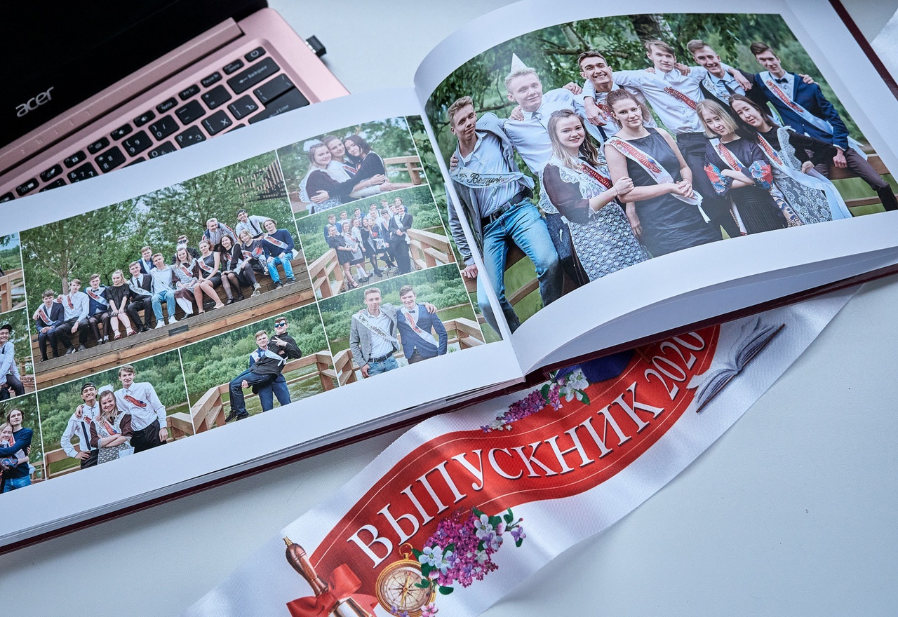 Образцы фотоальбомов