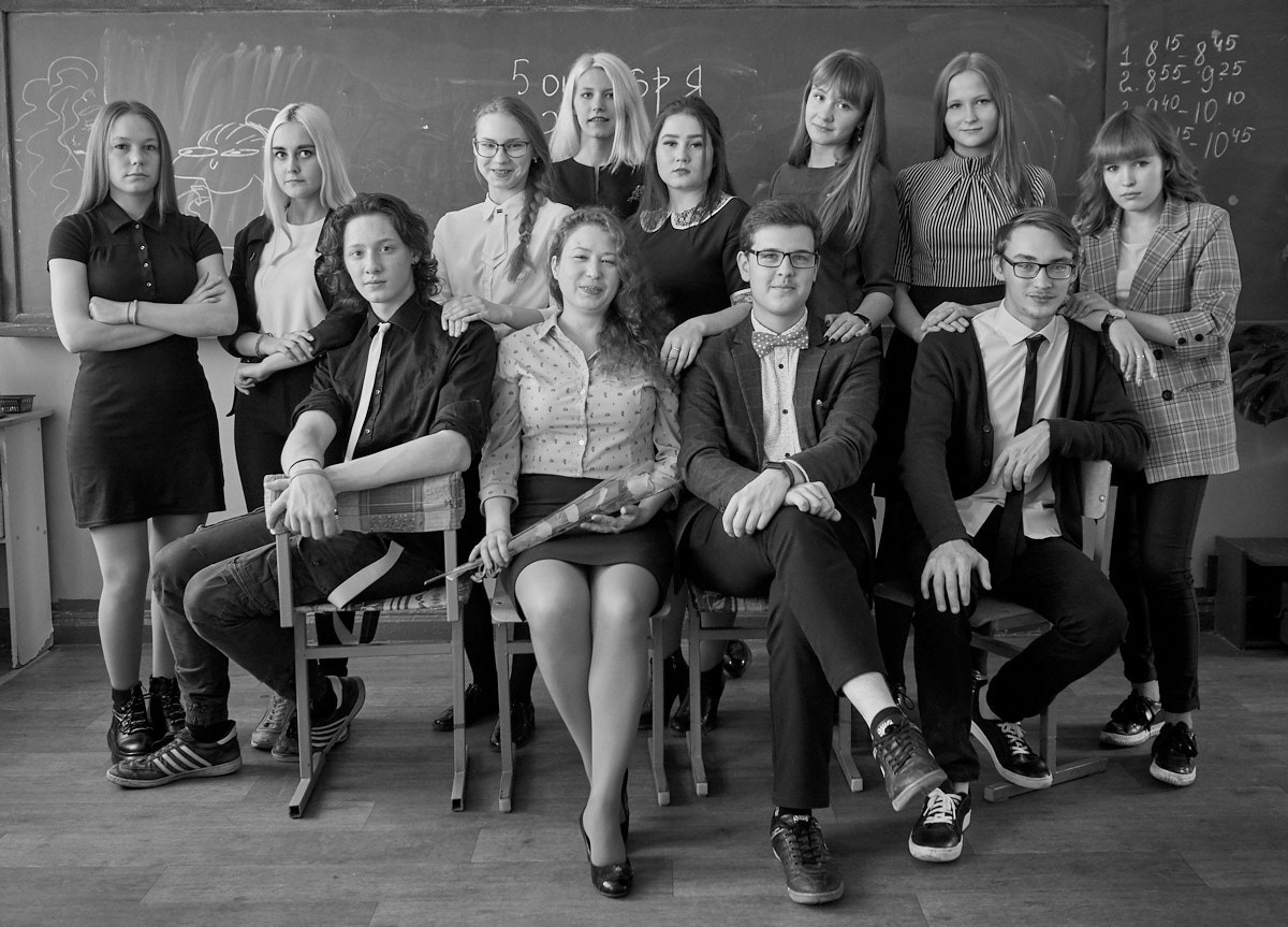 Фотосессия 11 класс школа № 9. 2019 г
