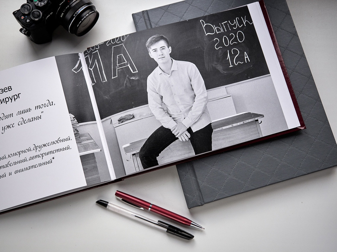 Образцы фотоальбомов