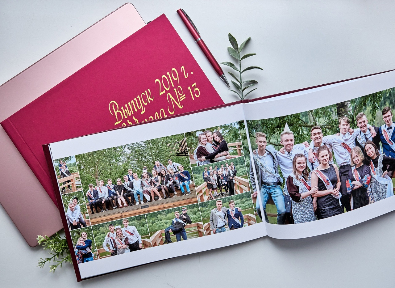 Образцы фотоальбомов