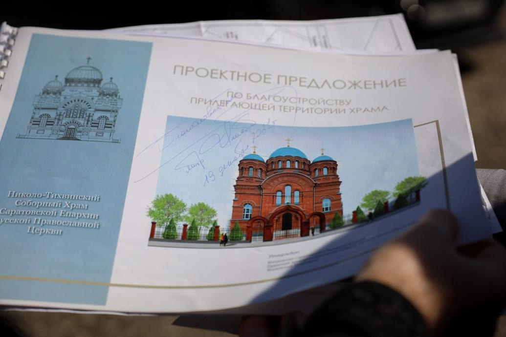 Митрополит Игнатий совершил объезд саратовских храмов. Саратовское Северо-Западное благочиние