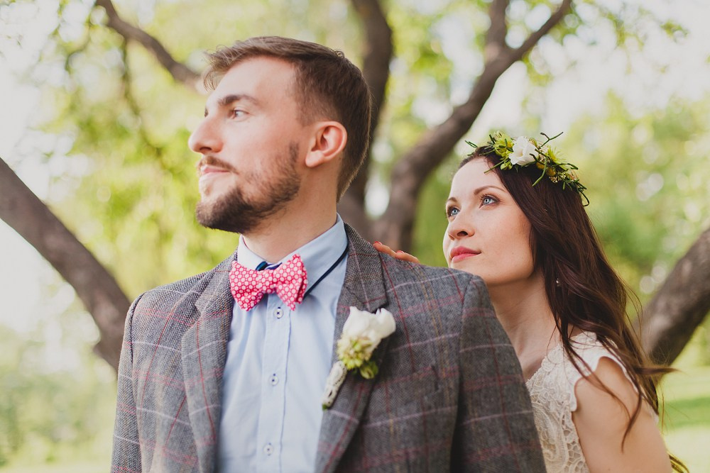 Катя и Виталик. Лавстори и свадебная прогулка. Фотограф в Варшаве Анна Розова