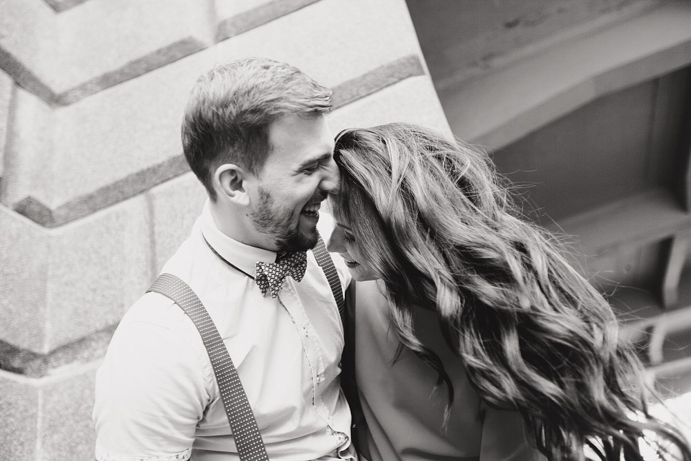 Катя и Виталик. Лавстори и свадебная прогулка. Фотограф в Варшаве Анна Розова