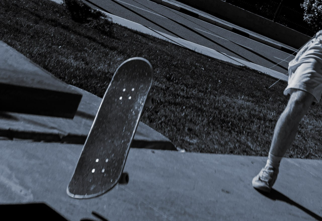 Скейт Кэмп. Портфолио фотографа Анастасии Блохиной