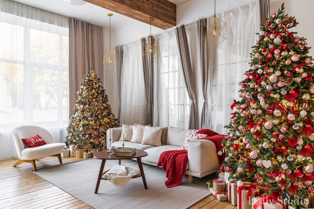 Новогодние фотозоны, которые вы можете забронировать