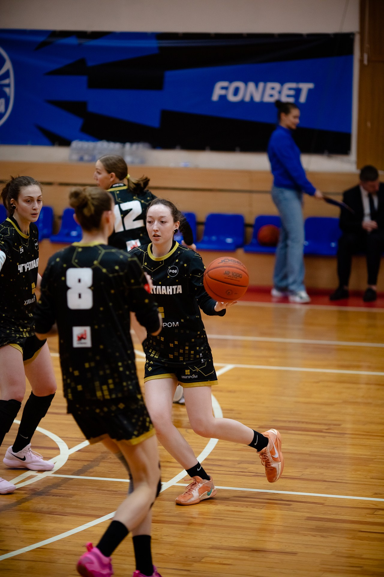 Юность — ЧГУ-Атланта. Фотография