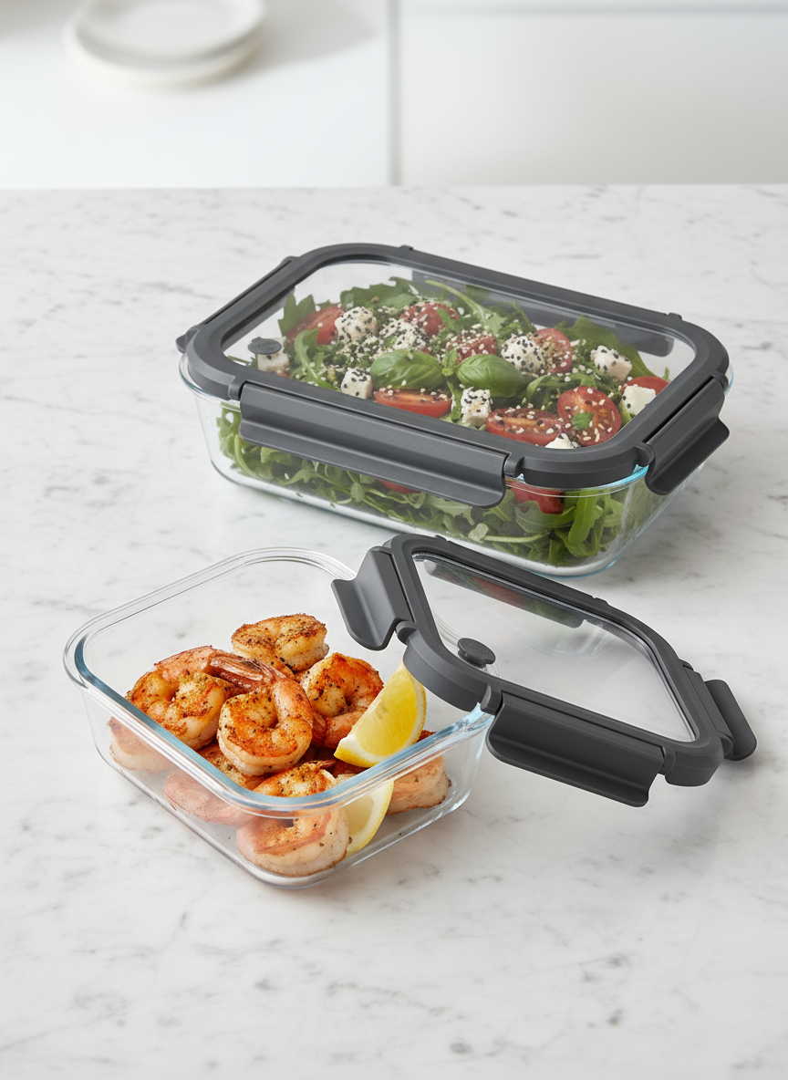 Контент для кухонных контейнеров. Предметная фото и видеосъемка в Краснодаре | Профессиональные продающие фото