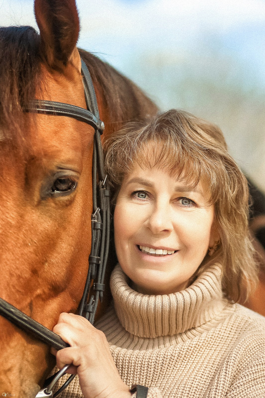Юлия и Тихон. Фотограф женский и мужской портрет Санкт-Петербург