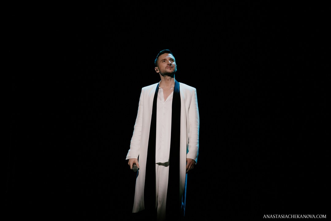 Сергей Лазарев. Шоу «Я не боюсь». Концертный и бурлеск фотограф Москва