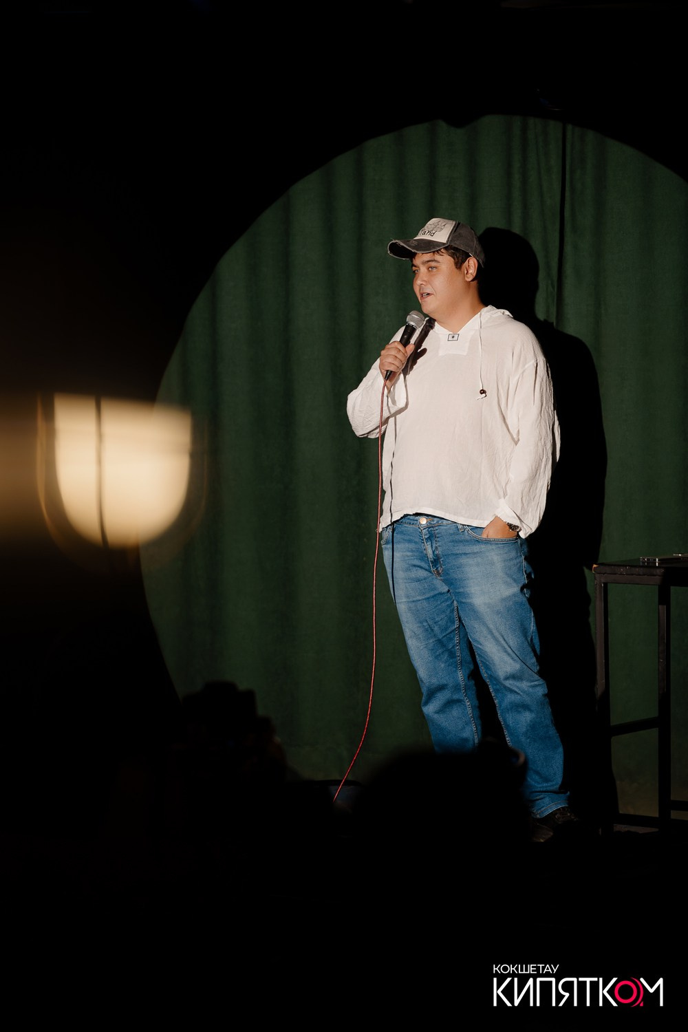 STAND UP PLOSHCHADKA. КИПЯТКОМ КОКШЕТАУ