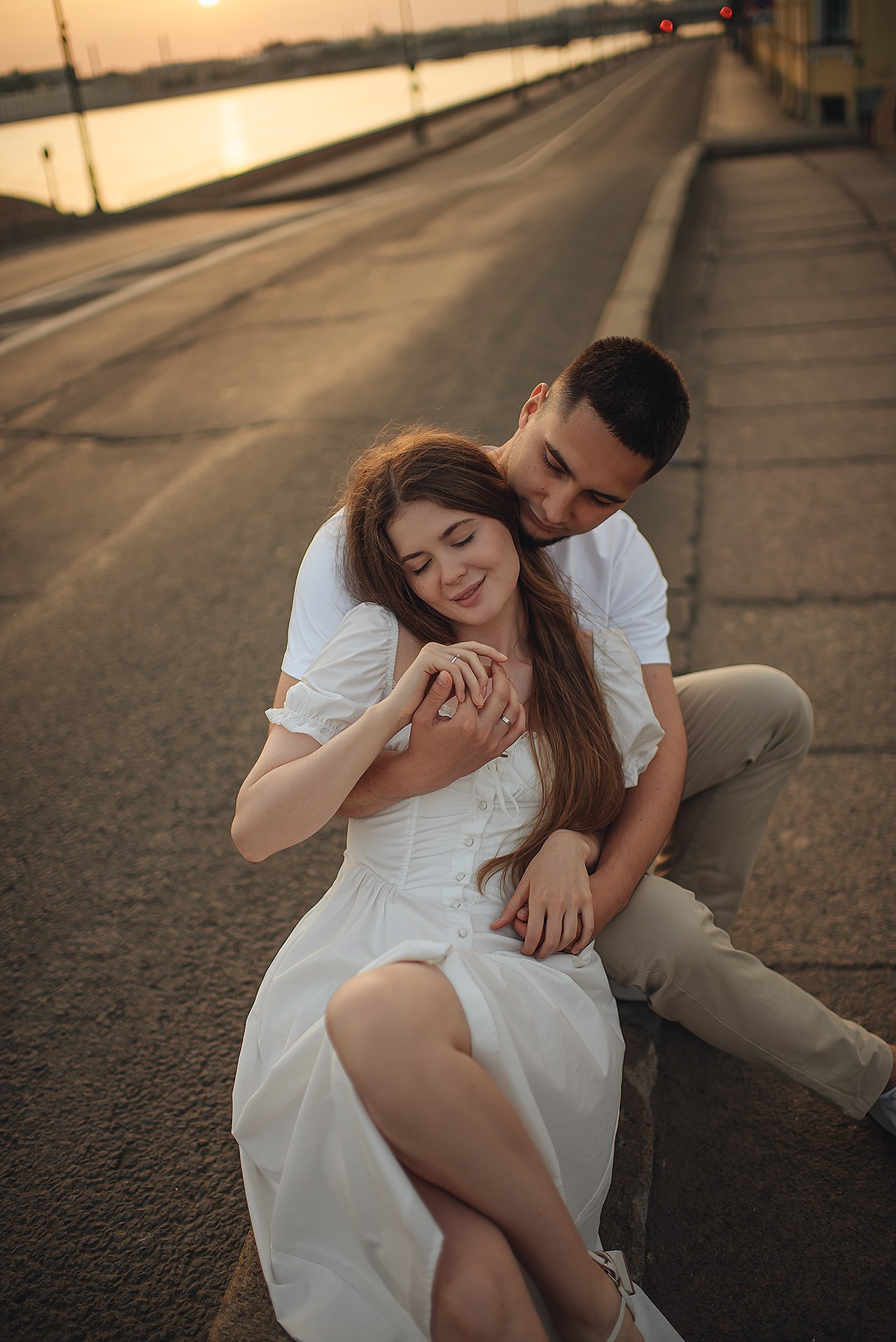 На рассвете. Ева Русина — свадебный/love story фотограф | Санкт-Петербург, Москва