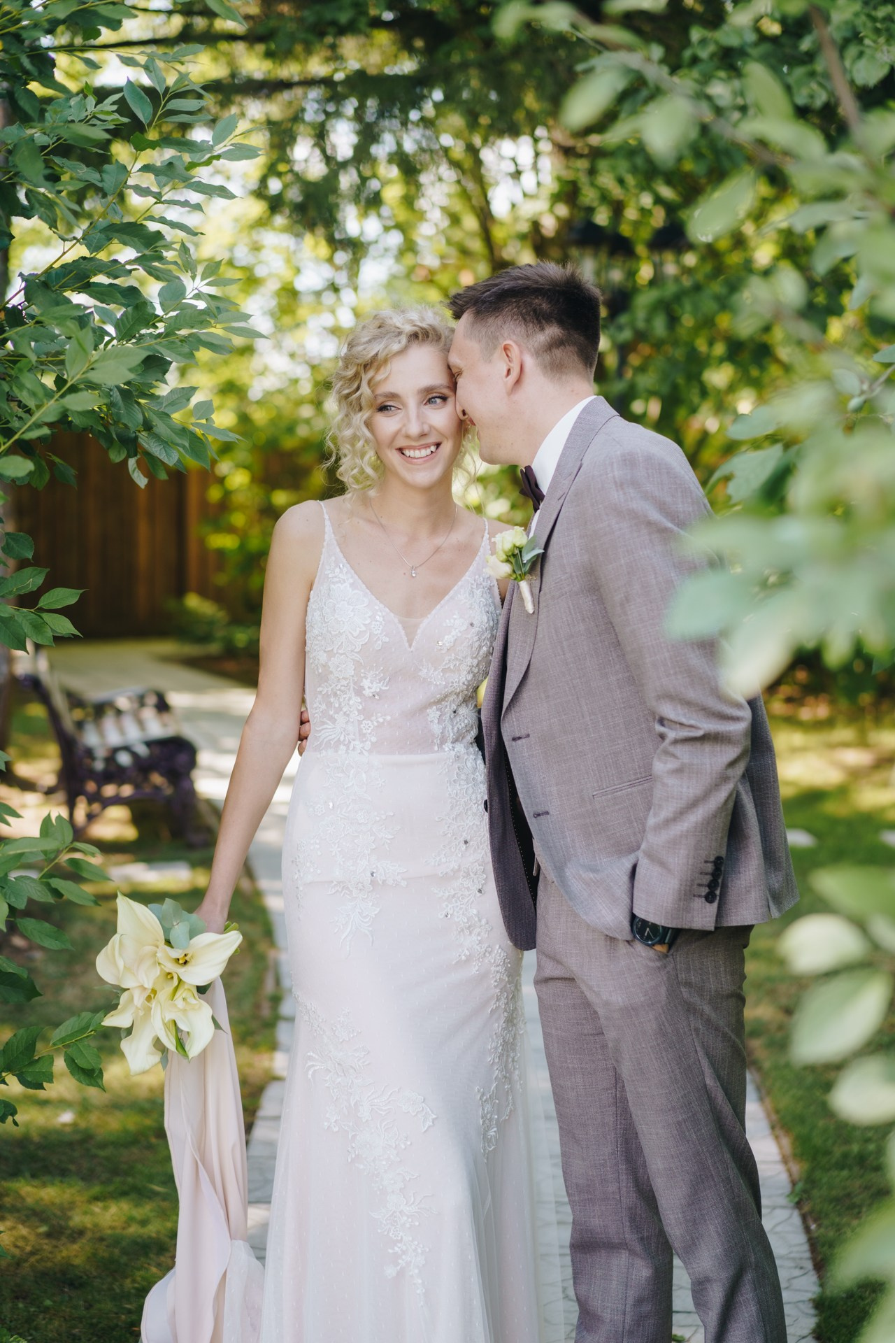 Свадебное портфолио. Михаил Белоусов фотограф Пермь