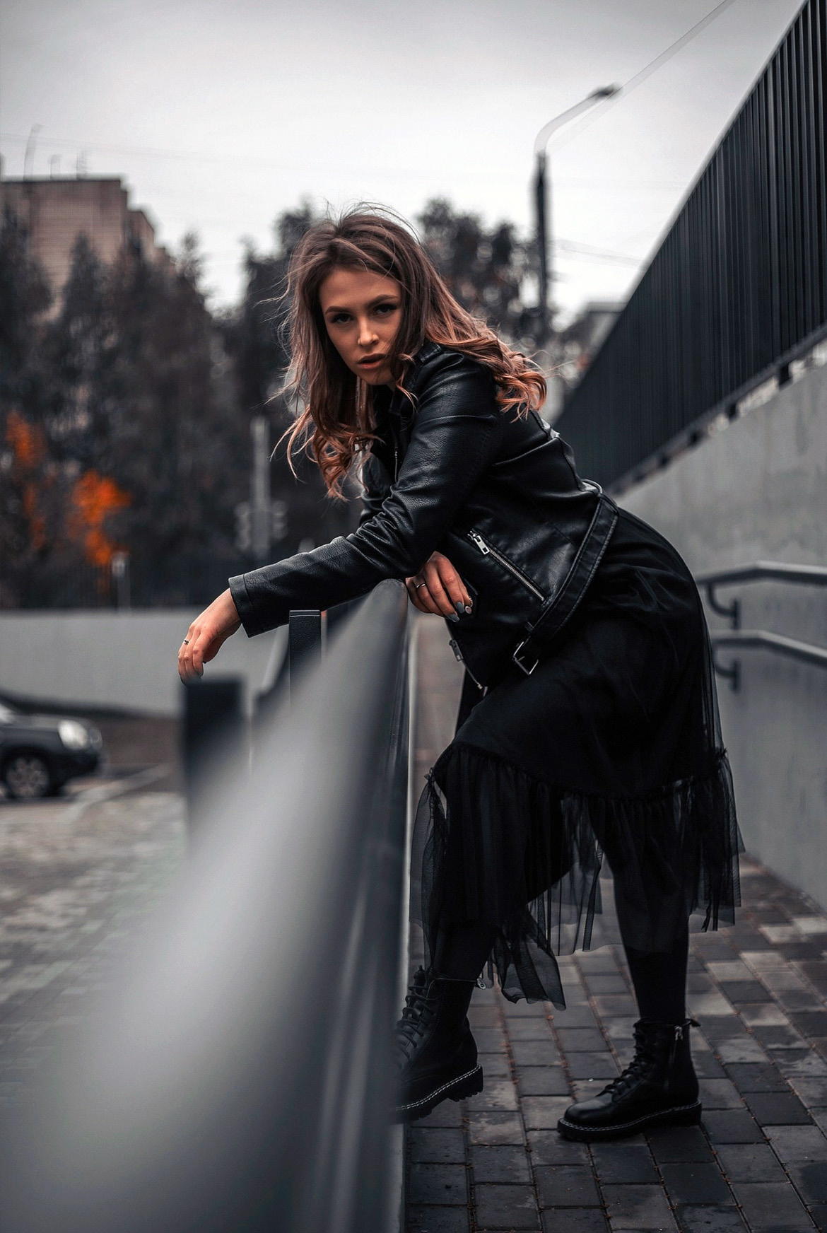 "Новый город" девушка на съемке в Ижевске. Бизнес фотограф Ижевск — Назаров Роман