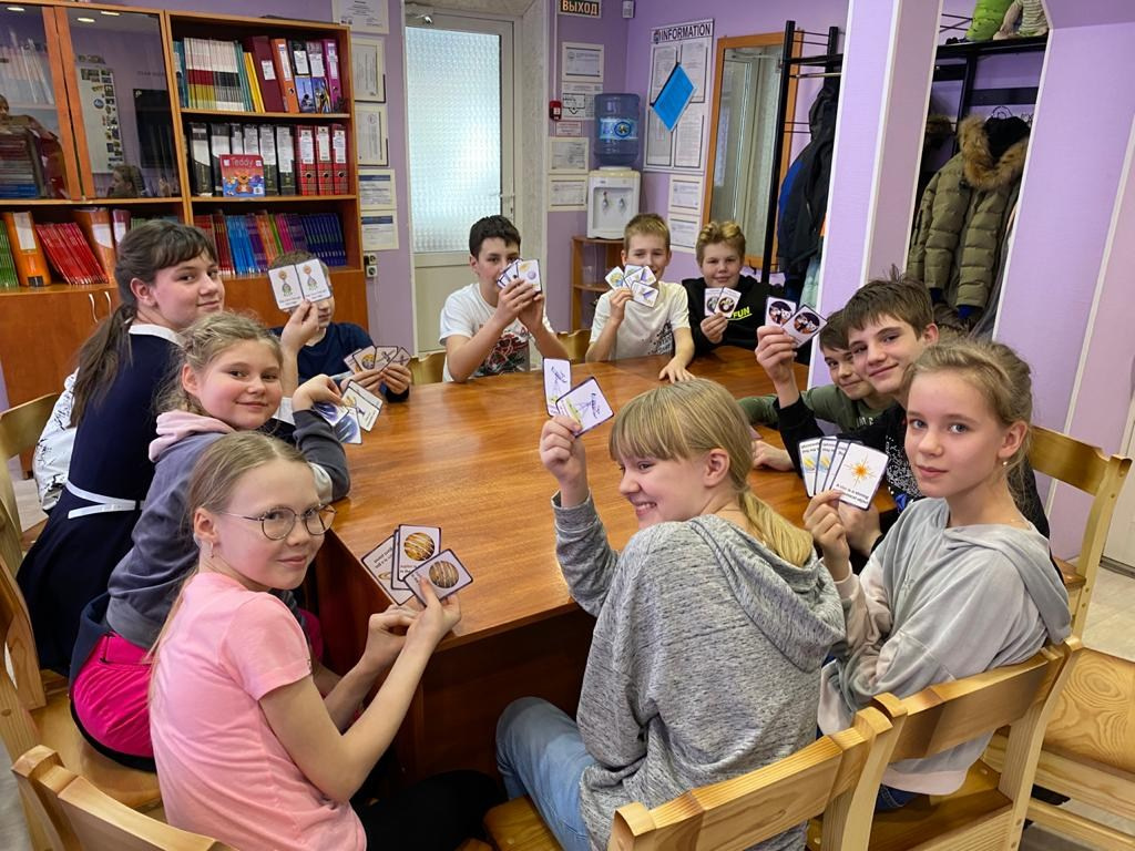 Игра: «Space Memory Game». LinguaCentrePro