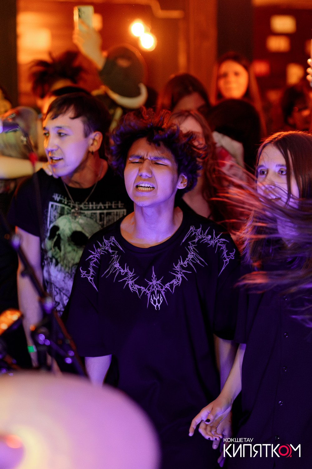 РОК КВАРТИРНИК. КИПЯТКОМ КОКШЕТАУ